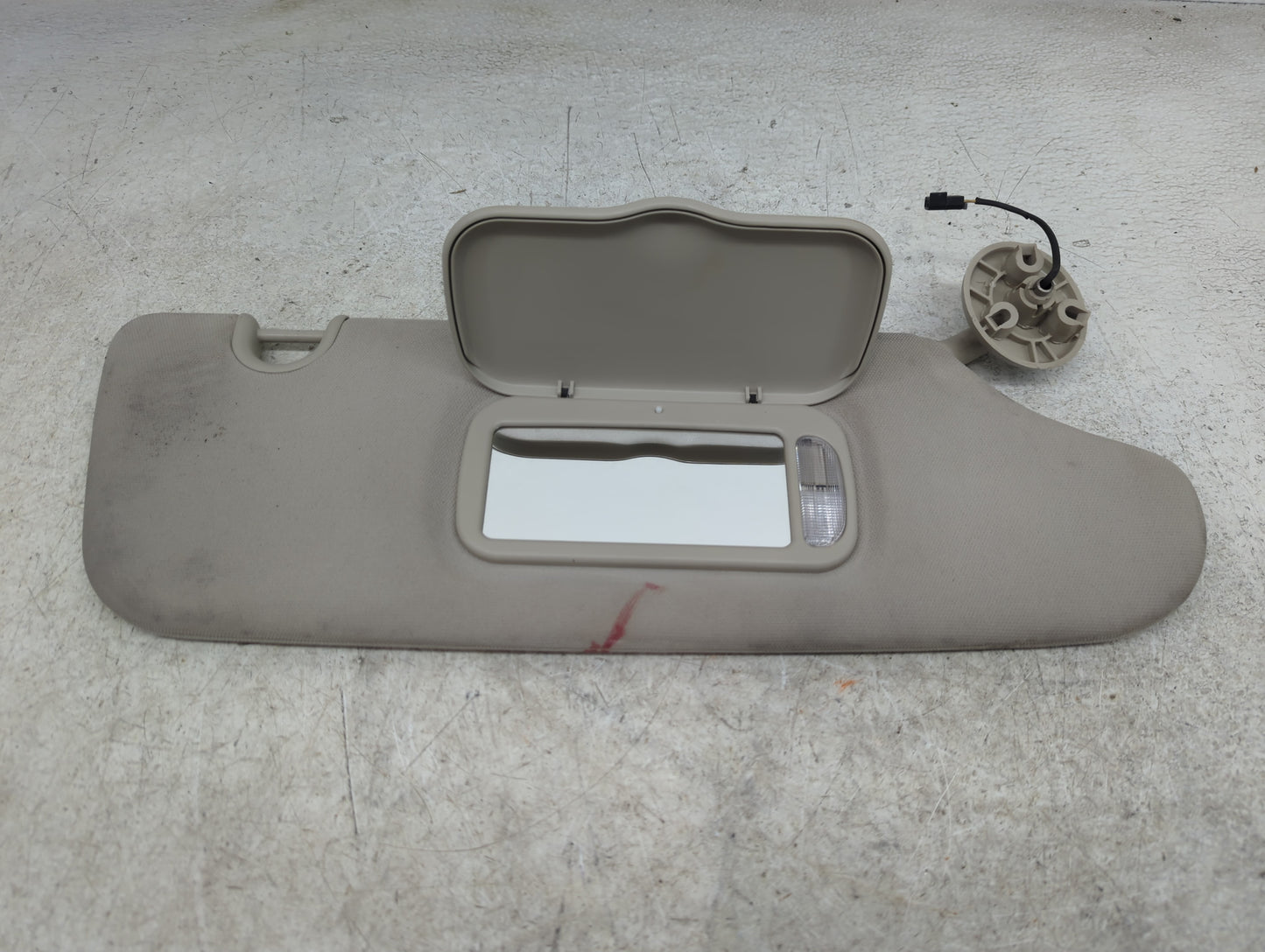 2011-2016 Chrysler Town & Country Sun Visor Shade Replacement Passenger Right Mirror Fits OEM Used Auto Parts - Oemusedautop