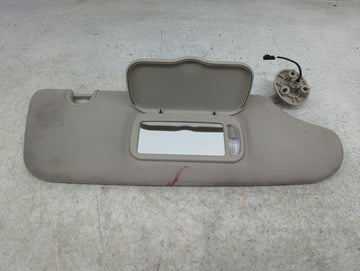 2011-2016 Chrysler Town & Country Sun Visor Shade Replacement Passenger Right Mirror Fits OEM Used Auto Parts - Oemusedautop