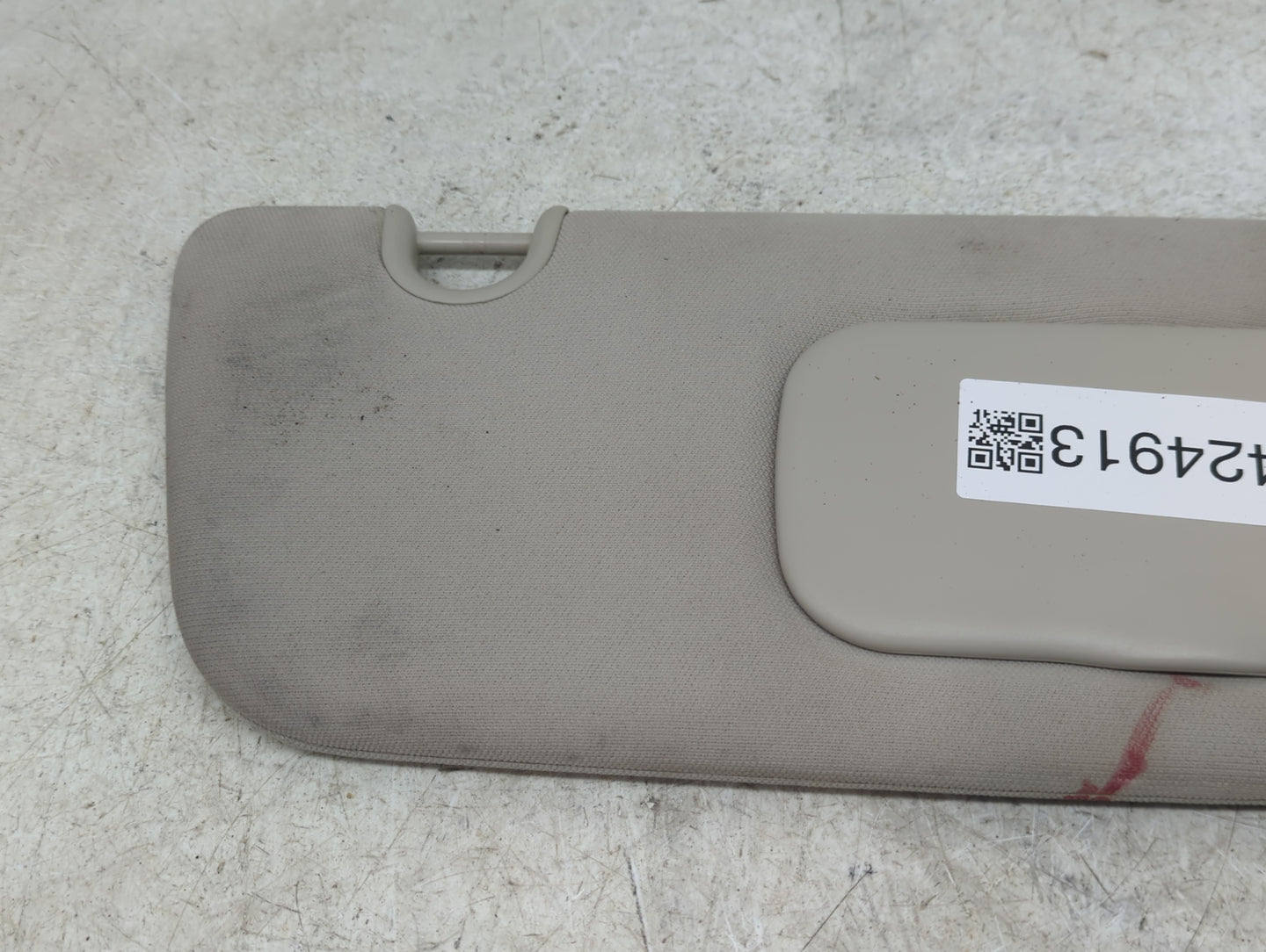 2011-2016 Chrysler Town & Country Sun Visor Shade Replacement Passenger Right Mirror Fits OEM Used Auto Parts - Oemusedautop