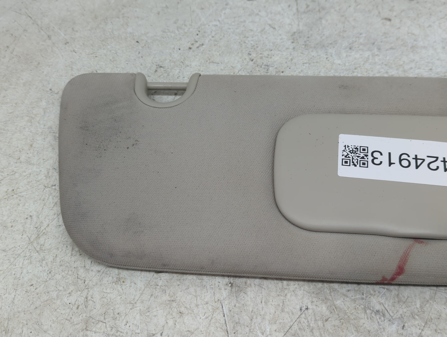 2011-2016 Chrysler Town & Country Sun Visor Shade Replacement Passenger Right Mirror Fits OEM Used Auto Parts - Oemusedautop