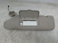 2011-2015 Chrysler Town & Country Sun Visor Shade Replacement Driver Left Mirror Fits OEM Used Auto Parts - Oemusedautoparts