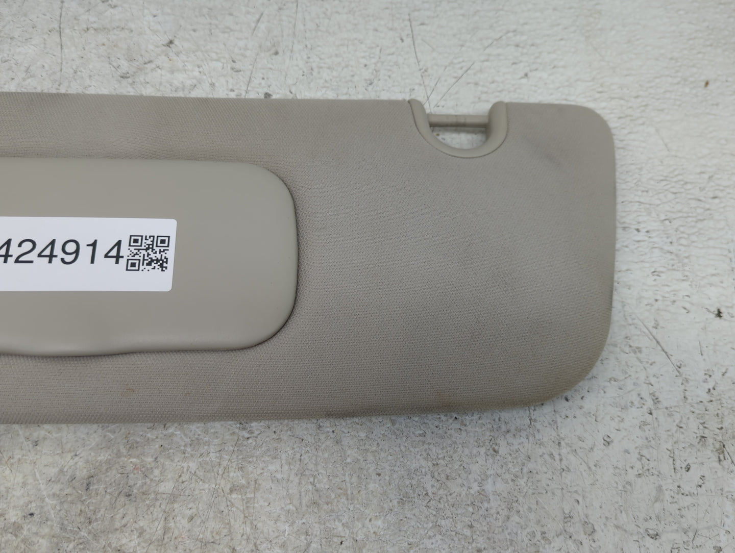 2011-2015 Chrysler Town & Country Sun Visor Shade Replacement Driver Left Mirror Fits OEM Used Auto Parts - Oemusedautoparts