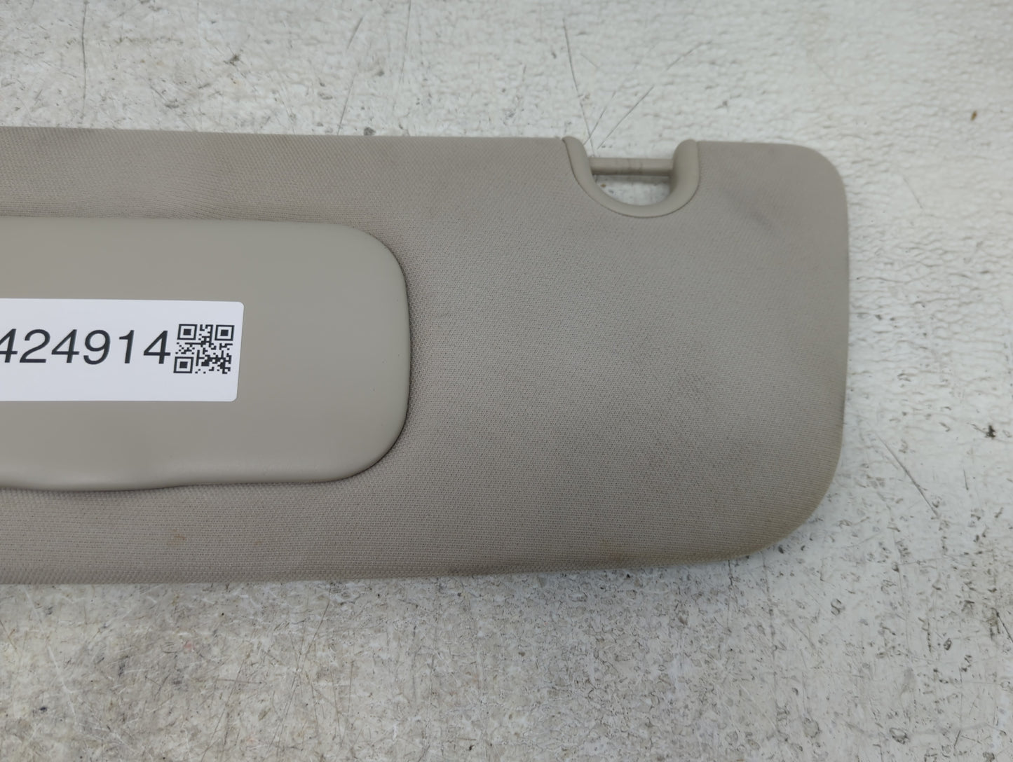 2011-2015 Chrysler Town & Country Sun Visor Shade Replacement Driver Left Mirror Fits OEM Used Auto Parts - Oemusedautoparts