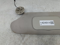 2011-2015 Chrysler Town & Country Sun Visor Shade Replacement Driver Left Mirror Fits OEM Used Auto Parts - Oemusedautoparts
