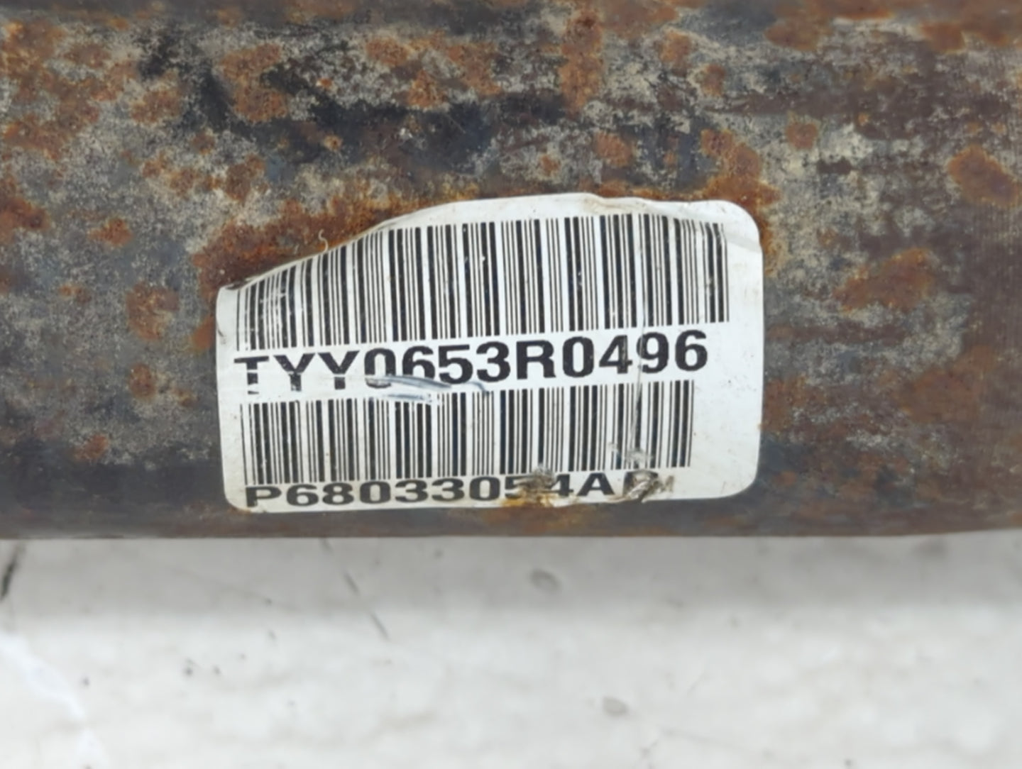 2011-2013 Chrysler Town & Country Axle Shaft Front Passenger Cv C/v - Oemusedautoparts1.com