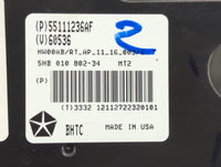 2011-2016 Chrysler Town & Country Climate Control Module Temperature AC/Heater Replacement P/N:55111236AF Fits OEM Used Auto