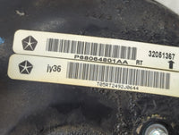 2012-2016 Chrysler Town & Country Power Brake Booster Oem - Oemusedautoparts1.com