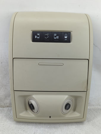 compare product 2013 Chrysler Town & Country Overhead Roof Console