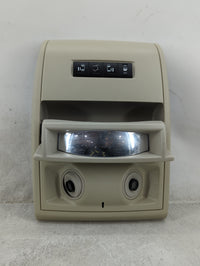 2013 Chrysler Town & Country Overhead Roof Console - Oemusedautoparts1.com