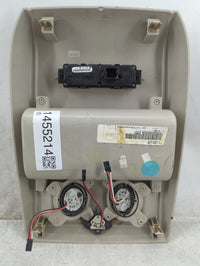 2013 Chrysler Town & Country Overhead Roof Console - Oemusedautoparts1.com