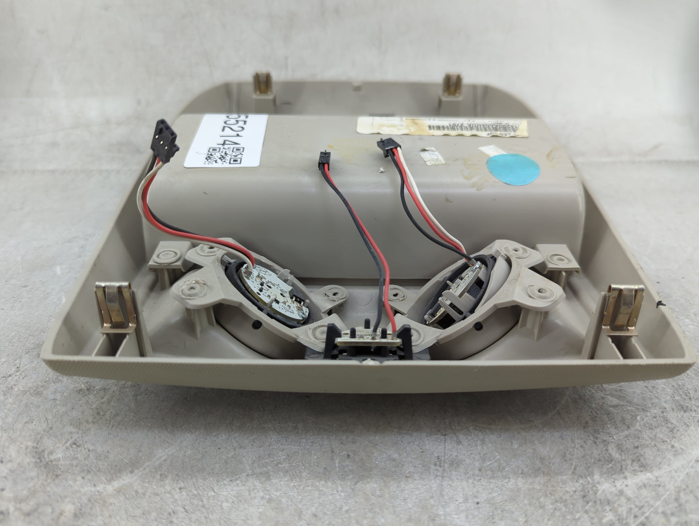 2013 Chrysler Town & Country Overhead Roof Console - Oemusedautoparts1.com