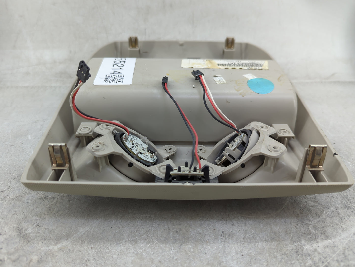 2013 Chrysler Town & Country Overhead Roof Console - Oemusedautoparts1.com
