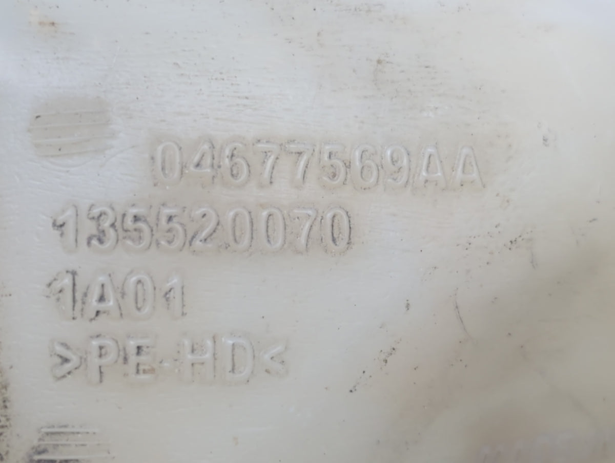 2013 Town & Country Windshield Washer Fluid Reservoir Bottle Oem - Oemusedautoparts1.com