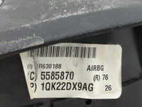 2013 Chrysler Town & Country Air Bag Driver Left Steering Wheel Mounted 1465955 - Oemusedautoparts1.com