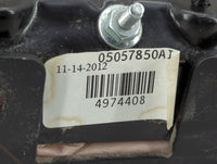 2014-2016 Chrysler Town & Country Air Bag Driver Left Knee Oem 1465956 - Oemusedautoparts1.com