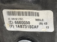 2011-2016 Chrysler Town & Country Driver Side View Mirror - Left Door Mirror OEM Used - Oemusedautoparts1.com