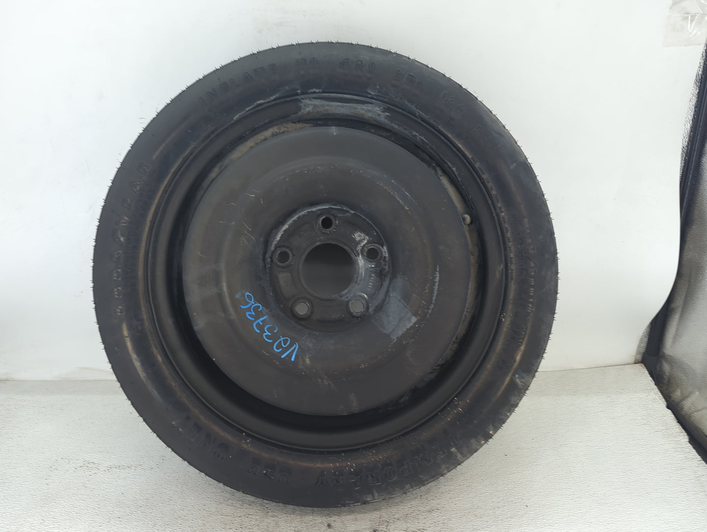 2012-2016 Chrysler Town & Country Spare Donut Tire Wheel Rim Oem 1491169 - Oemusedautoparts1.com
