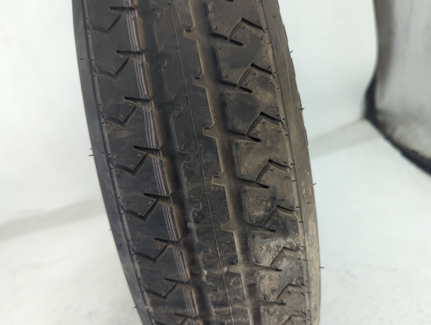 2012-2016 Chrysler Town & Country Spare Donut Tire Wheel Rim Oem 1491169 - Oemusedautoparts1.com