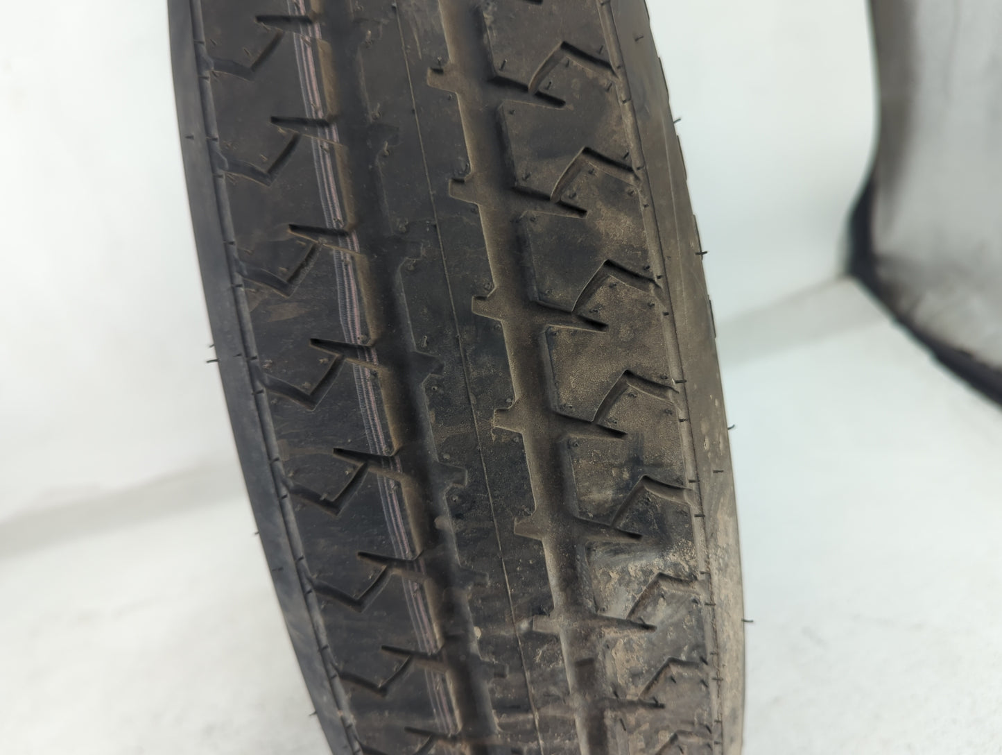 2012-2016 Chrysler Town & Country Spare Donut Tire Wheel Rim Oem 1491169 - Oemusedautoparts1.com