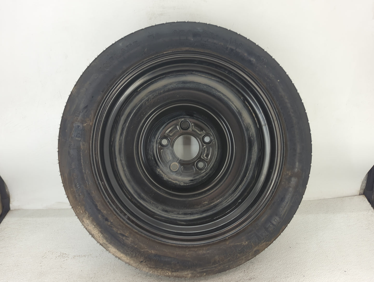 2012-2016 Chrysler Town & Country Spare Donut Tire Wheel Rim Oem 1491169 - Oemusedautoparts1.com