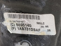 2013 Chrysler Town & Country Driver Side View Mirror - Left Door Mirror OEM Used - Oemusedautoparts1.com