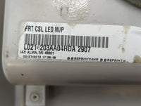 2013 Chrysler Town & Country Overhead Roof Console - Oemusedautoparts1.com