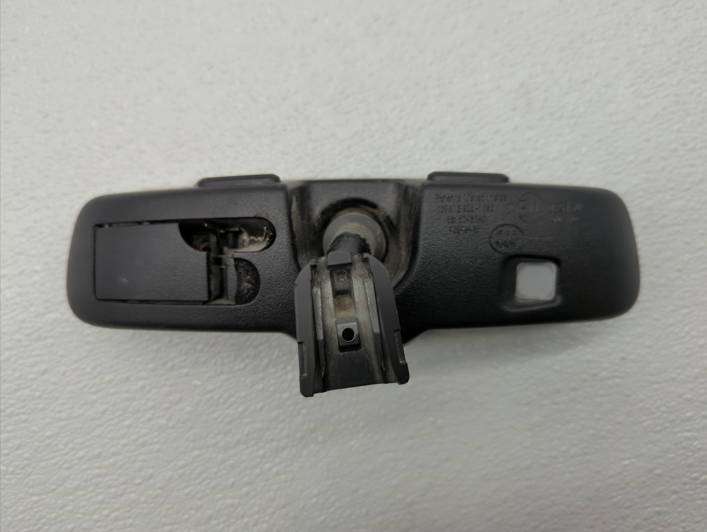 2013-2016 Chrysler Town & Country Interior Rear View Mirror Replacement OEM P/N:E110264130 Fits Fits 2013 2014 2015 2016 201