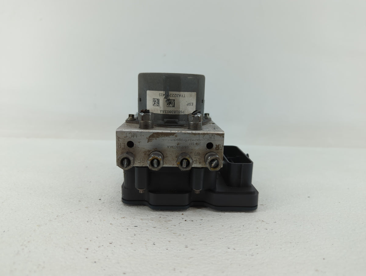 2013 Chrysler Town & Country Anti-Lock Brake ABS Pump Module Actuator OEM P/N:P68183803AA P68183803AC, 2265106455 Fits OEM U