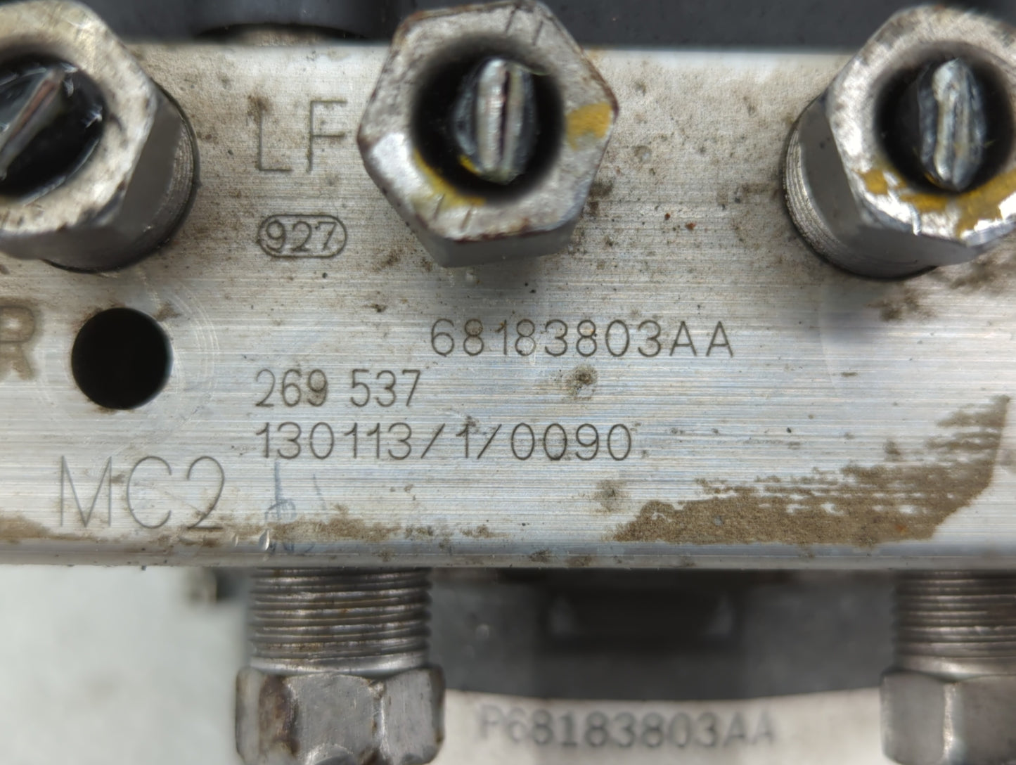 2013 Chrysler Town & Country ABS Pump Control Module Replacement P/N:P68183803AA P68183803AC, 2265106455, P68183803AB Fits O