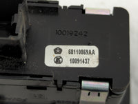 2012-2016 Chrysler Town & Country Master Power Window Switch Replacement Driver Side Left P/N:68110869AA 68110871AA Fits OEM