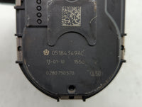2011-2016 Chrysler Town & Country Throttle Body P/N:05184349AC Fits OEM Used Auto Parts - Oemusedautoparts1.com