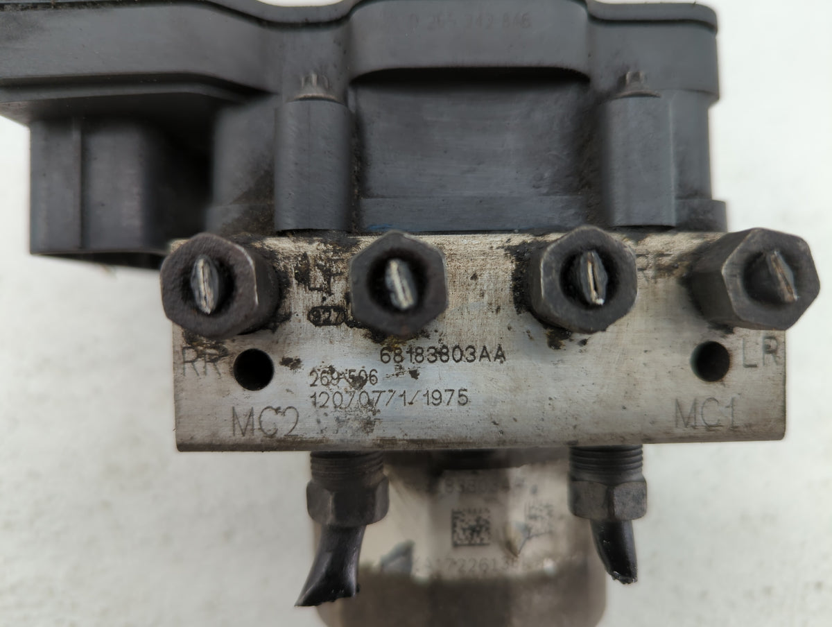 2013 Chrysler Town & Country Anti-Lock Brake ABS Pump Module Actuator OEM P/N:68183803AB P68183803AA, P68183803AC, 226510645