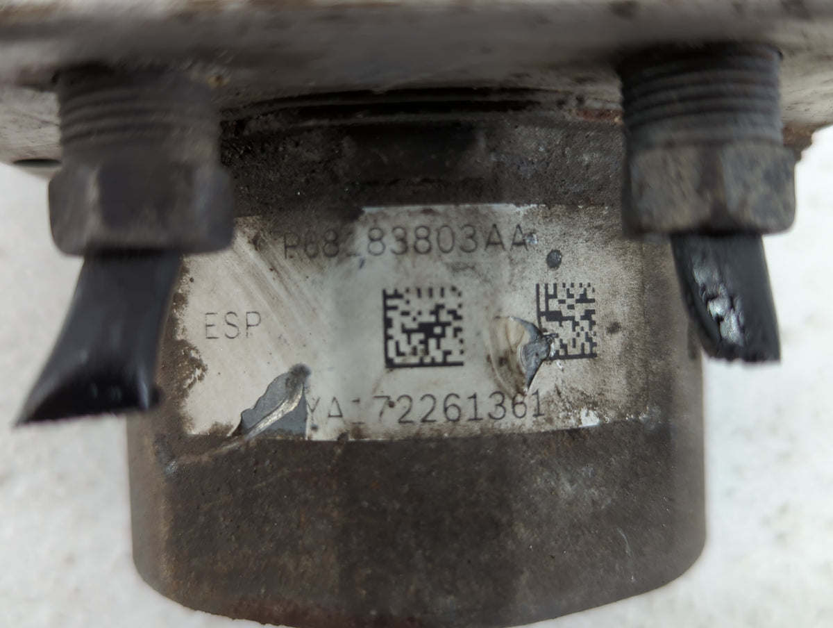 2013 Chrysler Town & Country Anti-Lock Brake ABS Pump Module Actuator OEM P/N:68183803AB P68183803AA, P68183803AC, 226510645
