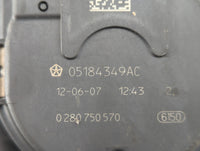 2011-2016 Chrysler Town & Country Throttle Body P/N:05184349AE 05184349AC Fits OEM Used Auto Parts - Oemusedautoparts1.com