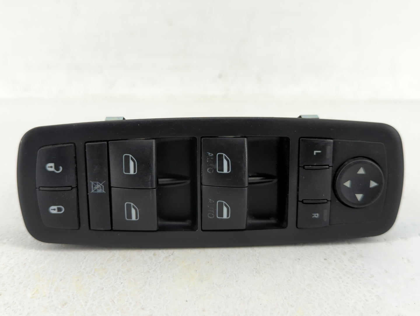 2012-2016 Chrysler Town & Country Master Power Window Switch Replacement Driver Side Left P/N:68110871AA Fits OEM Used Auto 