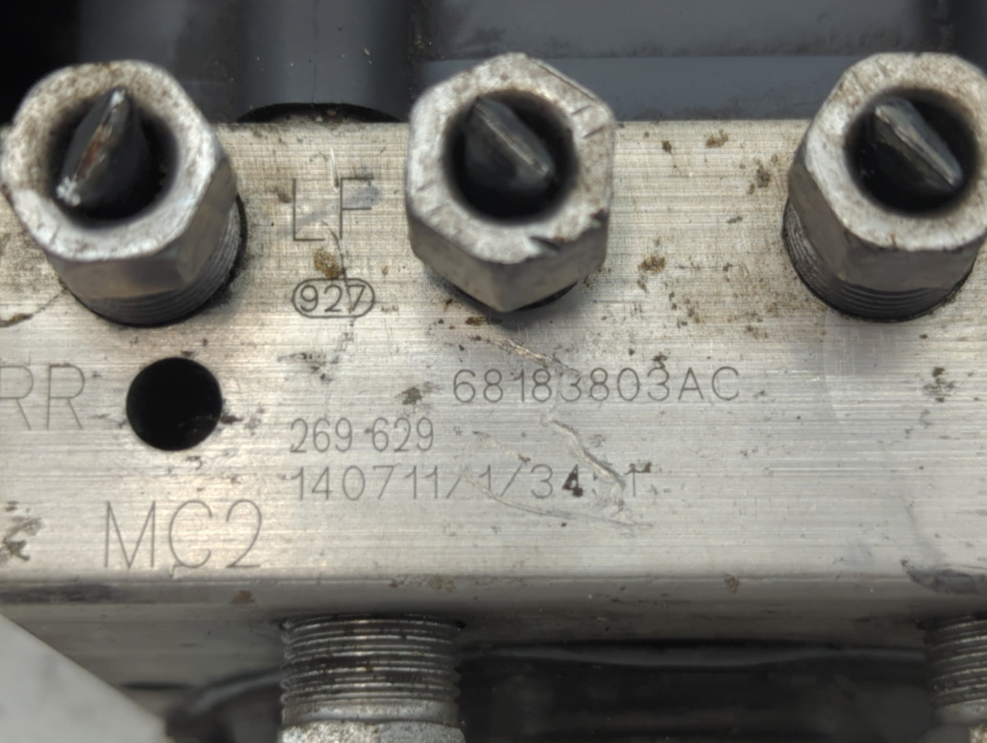 2013 Chrysler Town & Country ABS Pump Control Module Replacement P/N:P68183803AC P68183803AB Fits OEM Used Auto Parts - Oemu