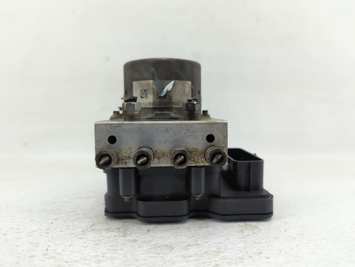 2013 Chrysler Town & Country Anti-Lock Brake ABS Pump Module Actuator OEM P/N:P68183803AA P68183803AC, P68183803AB Fits OEM 