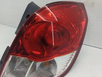 2013 Chrysler Town & Country Tail Light Assembly Passenger Right OEM Fits OEM Used Auto Parts - Oemusedautoparts1.com