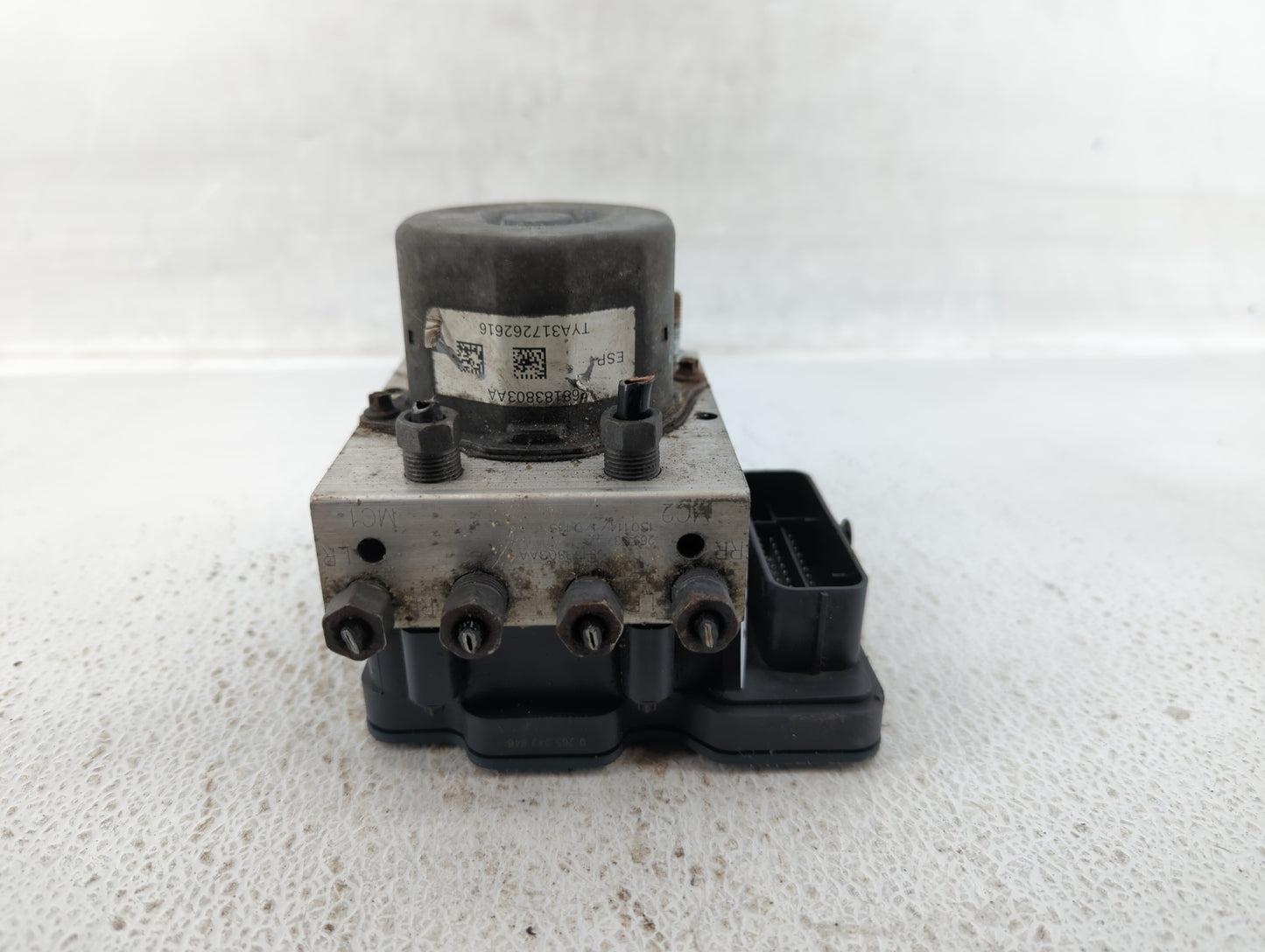 2013 Chrysler Town & Country ABS Pump Control Module Replacement P/N:P68183803AA Fits OEM Used Auto Parts - Oemusedautoparts