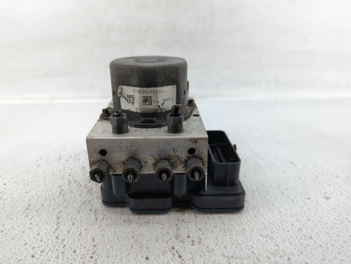 2013 Chrysler Town & Country Anti-Lock Brake ABS Pump Module Actuator OEM P/N:P68183803AA Fits OEM Used Auto Parts - Oemused