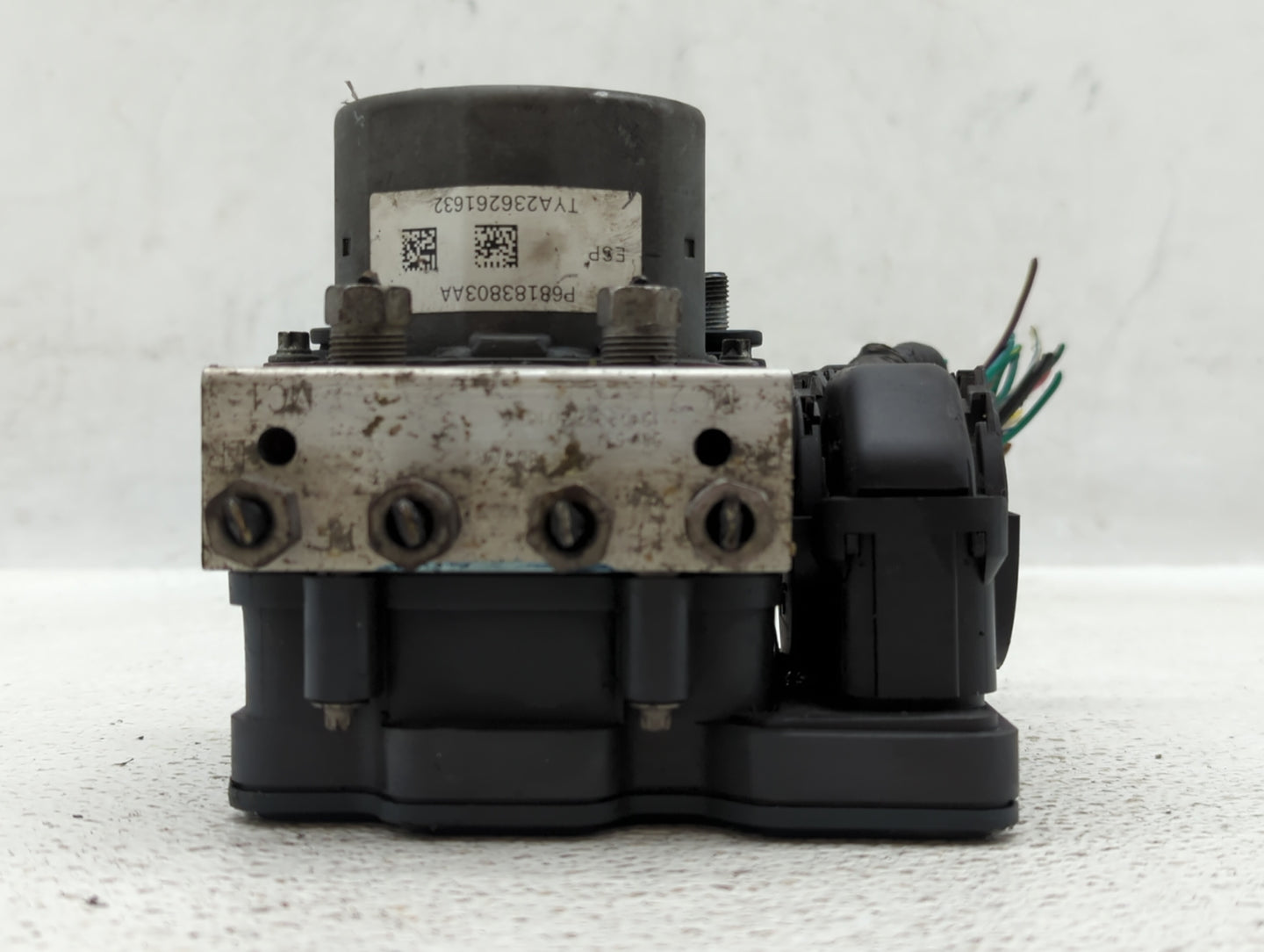 2013 Chrysler Town & Country ABS Pump Control Module Replacement P/N:68183803AA Fits OEM Used Auto Parts - Oemusedautoparts1