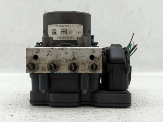 2013 Chrysler Town & Country ABS Pump Control Module Replacement P/N:68183803AA Fits OEM Used Auto Parts - Oemusedautoparts1