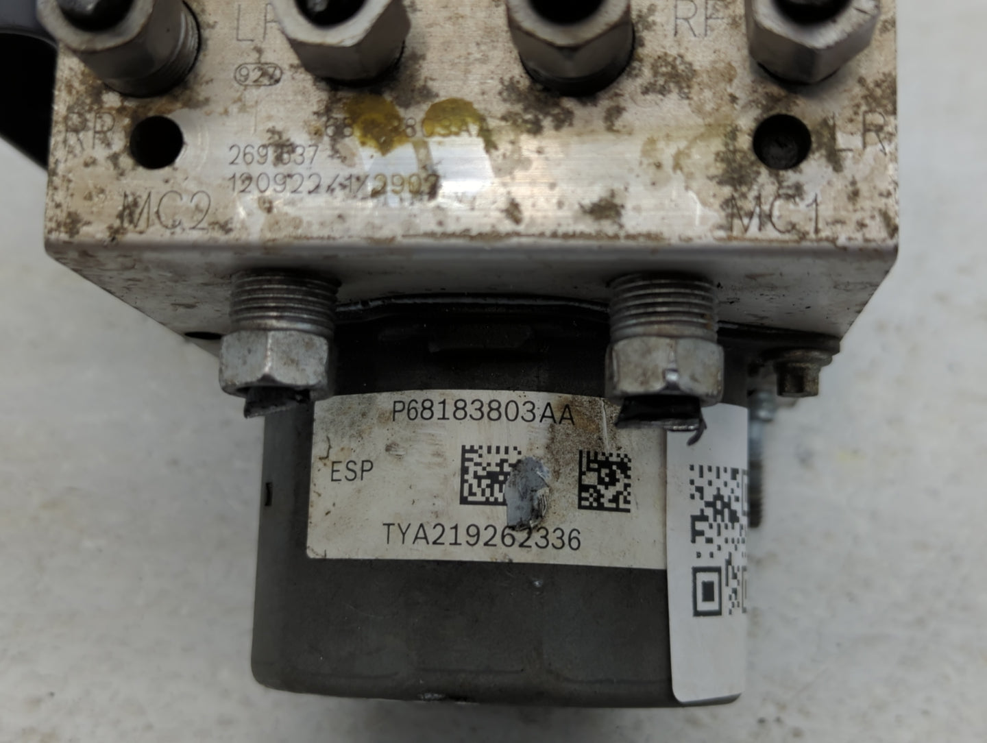 2013 Chrysler Town & Country ABS Pump Control Module Replacement P/N:68183803AA Fits OEM Used Auto Parts - Oemusedautoparts1