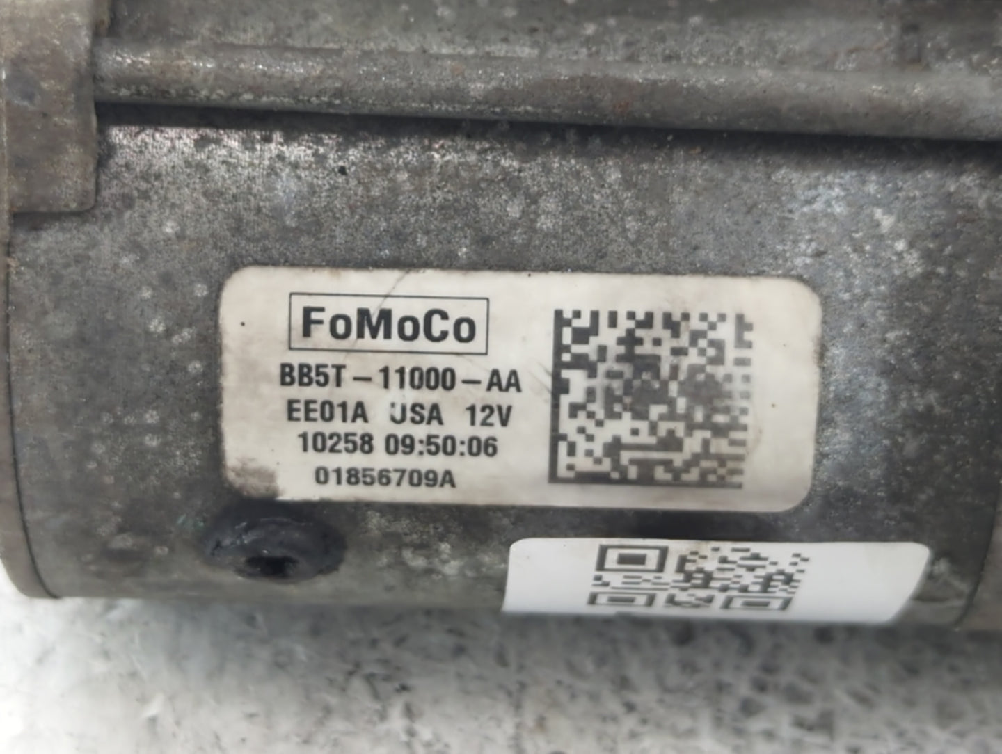2011-2016 Chrysler Town & Country Car Starter Motor Solenoid OEM P/N:BB5T-11000-AA Fits OEM Used Auto Parts - Oemusedautopar