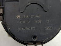2011-2016 Chrysler Town & Country Throttle Body P/N:05184 349AC Fits OEM Used Auto Parts - Oemusedautoparts1.com