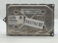 2013 Chrysler Town & Country PCM Engine Control Computer ECU ECM PCU OEM Fits OEM Used Auto Parts - Oemusedautoparts1.com