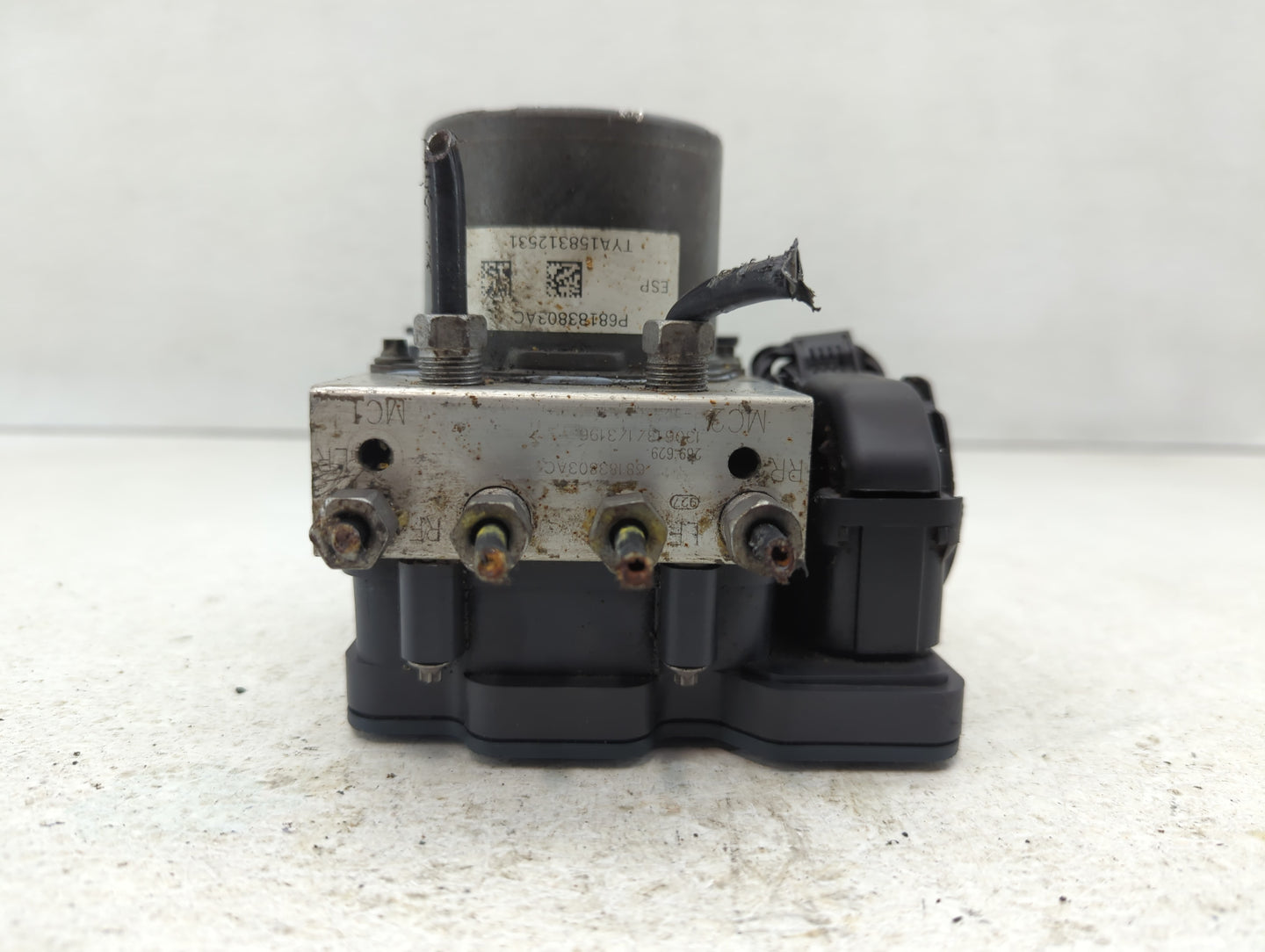 2013 Chrysler Town & Country ABS Pump Control Module Replacement P/N:68183803AC Fits OEM Used Auto Parts - Oemusedautoparts1