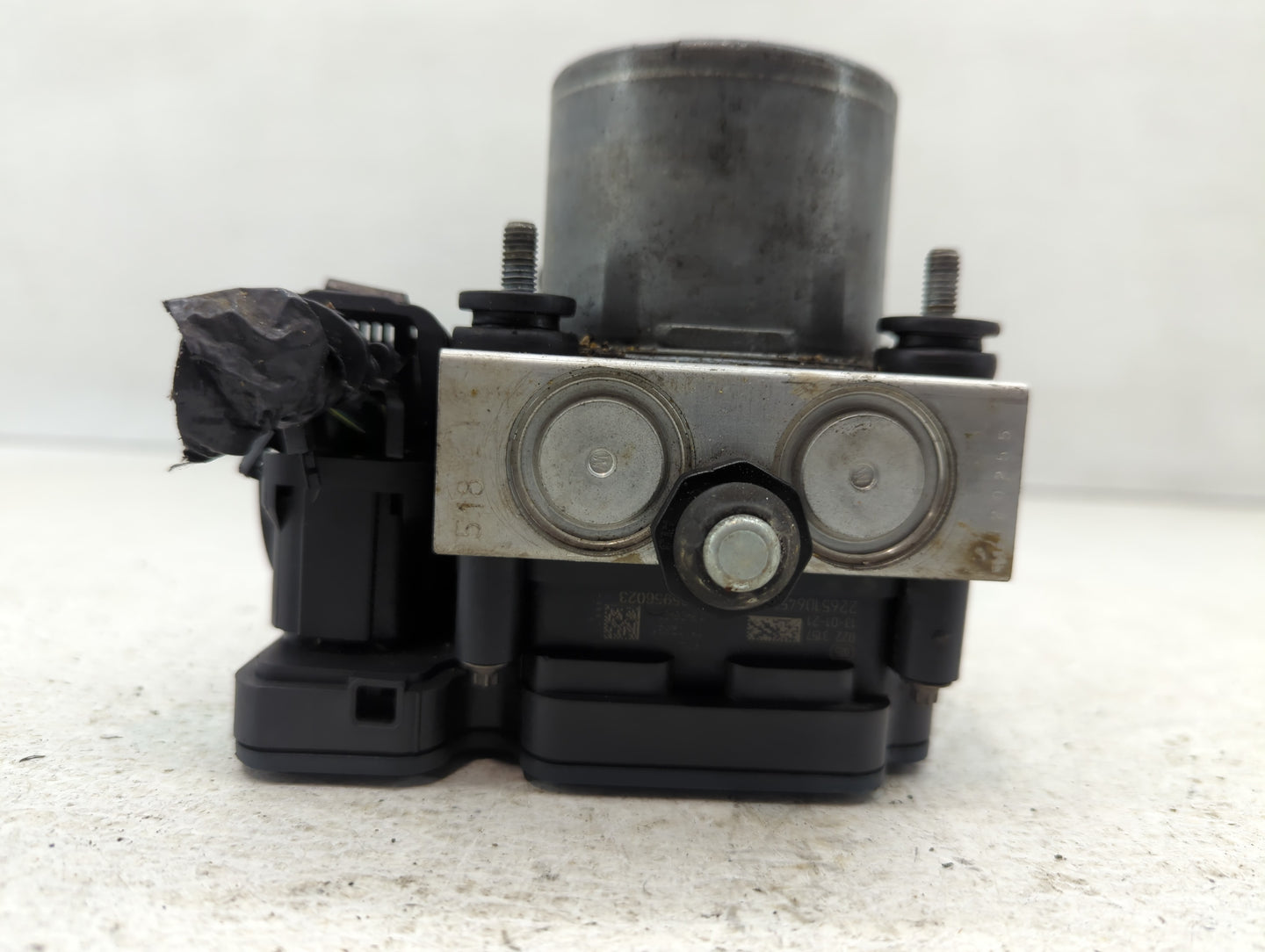 2013 Chrysler Town & Country ABS Pump Control Module Replacement P/N:68183803AC Fits OEM Used Auto Parts - Oemusedautoparts1