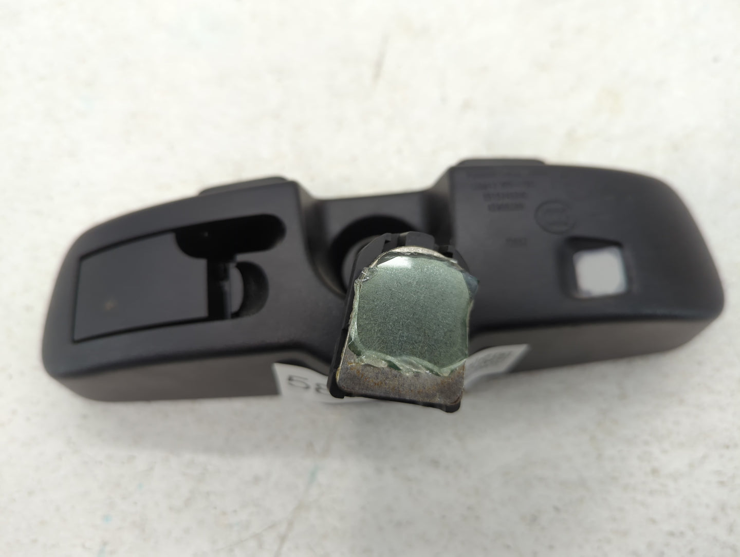 2013-2016 Chrysler Town & Country Interior Rear View Mirror Replacement OEM P/N:E11026130 Fits Fits 2013 2014 2015 2016 2017