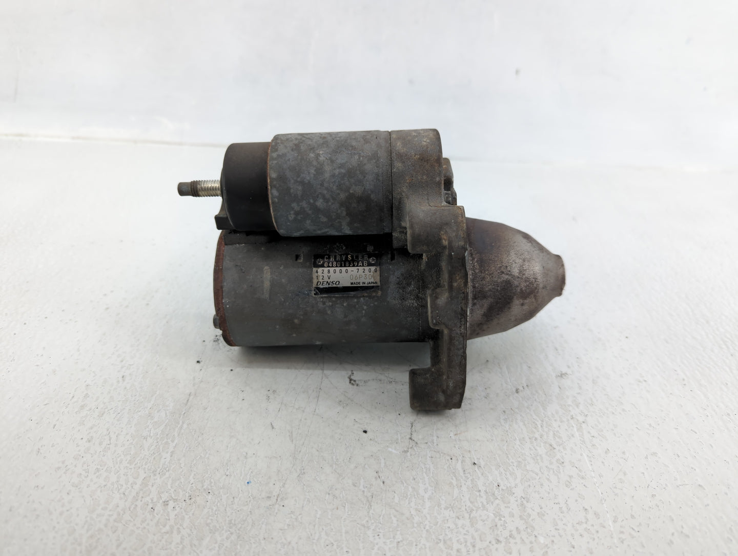 2011-2016 Chrysler Town & Country Car Starter Motor Solenoid OEM P/N:04801839AB Fits OEM Used Auto Parts - Oemusedautoparts1